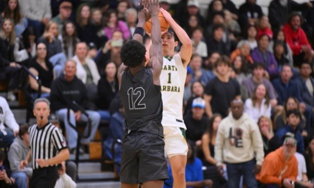 Luke Zuffelato’s Buzzer-Beater Lifts Santa Barbara to Upset of Powerhouse Sierra Canyon